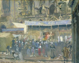 Théâtre des Jeunes Artistes, Dieppe, 1890